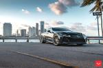 Lexus LC500 on Vossen Wheels (HF-3) 2019 года